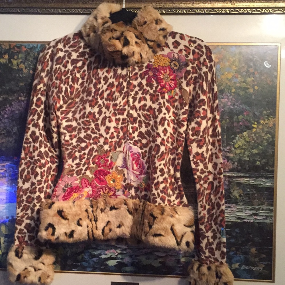 MOVING SALE‼️100% Cashmere Zip Up Sweater